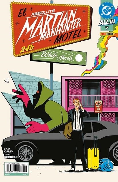 ABSOLUTE MARTIAN MANHUNTER # 07 | 977308160000100007 | DENIZ CAMP - JAVIER RODRÍGUEZ | Tienda de Cómics, Manga, Magic y Pokémon en Torrejón de Ardoz