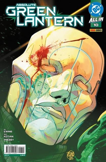 ABSOLUTE GREEN LANTERN # 10 | 977308159600700010 | AL EWING - SID KOTIAN | Tienda de Cómics, Manga, Magic y Pokémon en Torrejón de Ardoz