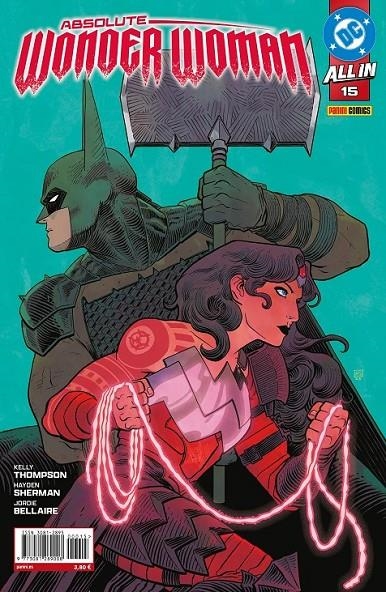 ABSOLUTE WONDER WOMAN # 15 | 977308128900800015 | KELLY THOMPSON - HAYDEN SHERMAN | Tienda de Cómics, Manga, Magic y Pokémon en Torrejón de Ardoz
