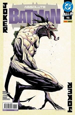 ABSOLUTE BATMAN # 15 | 977308128600700015 | JOCK - SCOTT SNYDER | Tienda de Cómics, Manga, Magic y Pokémon en Torrejón de Ardoz