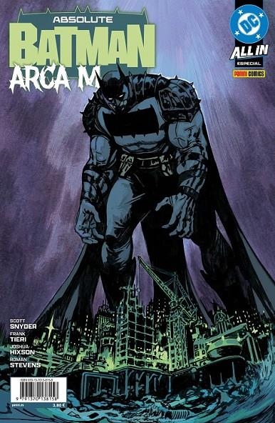 ABSOLUTE BATMAN  ESPECIAL ARCA M | 9791370138158 | FRANK TIERI - JOSH HIXSON - SCOTT SNYDER | Tienda de Cómics, Manga, Magic y Pokémon en Torrejón de Ardoz