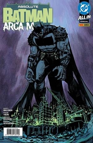 ABSOLUTE BATMAN  ESPECIAL ARCA M | 9791370138158 | FRANK TIERI - JOSH HIXSON - SCOTT SNYDER | Tienda de Cómics, Manga, Magic y Pokémon en Torrejón de Ardoz