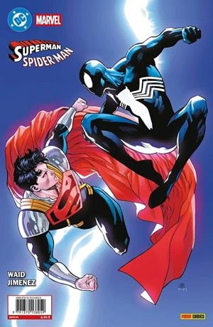 SUPERMAN / SPIDERMAN CUBIERTA DE DANIEL SAMPERE | 9791370138059 | KEV WALKER - NIC KLEIN - PHILLIP KENNEDY JOHNSON | Tienda de Cómics, Manga, Magic y Pokémon en Torrejón de Ardoz