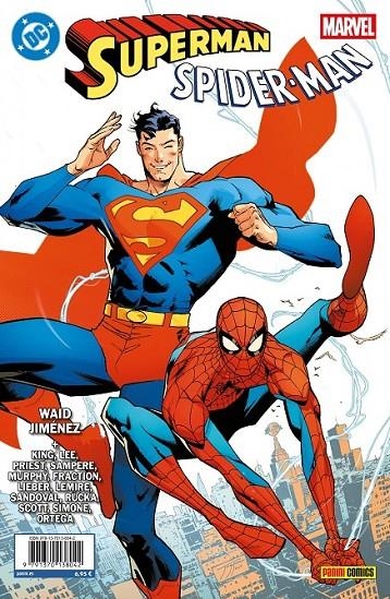 SUPERMAN / SPIDERMAN CUBIERTA DE JORGE JIMÉNEZ | 9791370138042 | KEV WALKER - NIC KLEIN - PHILLIP KENNEDY JOHNSON | Tienda de Cómics, Manga, Magic y Pokémon en Torrejón de Ardoz