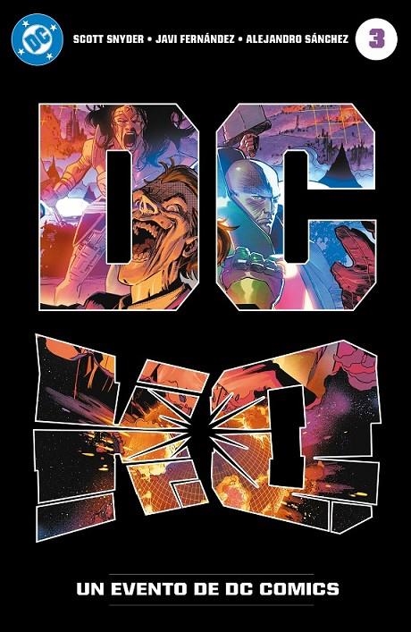 DC K.O. # 03 PORTADA CON ACETATO | 9791370138189 | JAVIER FERNÁNDEZ- JOSHUA WILLIAMSON - SCOTT SNYDER - XERMANICO | Tienda de Cómics, Manga, Magic y Pokémon en Torrejón de Ardoz