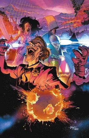 DC K.O. # 03 (PORTADA PROVISIONAL) | 9791370138219 | JAVIER FERNÁNDEZ- JOSHUA WILLIAMSON - SCOTT SNYDER - XERMANICO | Tienda de Cómics, Manga, Magic y Pokémon en Torrejón de Ardoz