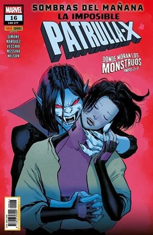 IMPOSIBLE PATRULLA-X 16 #177 | 977301664800900016 | GAIL SIMONE - DAVID MARQUEZ | Tienda de Cómics, Manga, Magic y Pokémon en Torrejón de Ardoz