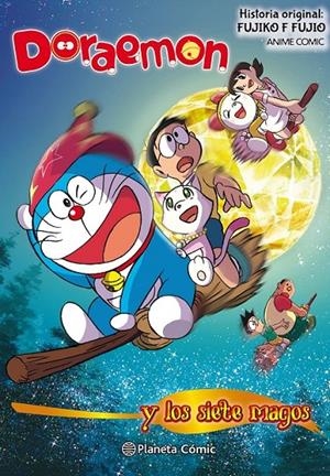DORAEMON Y LOS SIETE MAGOS | 9788491736721 | Tienda de Cómics, Manga, Magic y Pokémon en Torrejón de Ardoz