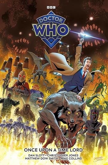 DOCTOR WHO  ERASE UNA VEZ UN SEÑOR DEL TIEMPO | 9788410126572 | DAN SLOTT - MATTHEW DOW SMITH - CHRISTOPHER JONES - MIKE COLLINS | Tienda de Cómics, Manga, Magic y Pokémon en Torrejón de Ardoz