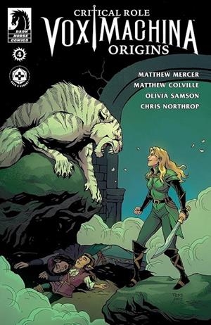 VOX MACHINA # 04 CRITICAL ROLE ORÍGENES | 9788410126589 | OLIVIA SAMSON - MATTHEW COLVILLE - MATTHEW MERCER - CHRIS NORTHROP | Tienda de Cómics, Manga, Magic y Pokémon en Torrejón de Ardoz