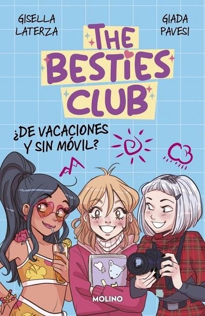 THE BESTIES CLUB DE VACACIONES Y SIN MOVIL | 9788427255432 | Tienda de Cómics, Manga, Magic y Pokémon en Torrejón de Ardoz