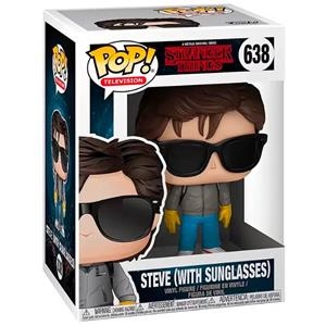 Stranger Things Funko POP! Movies Vinyl Figura Steve with Sunglasses Nº 638 | 889698308779 | Tienda de Cómics, Manga, Magic y Pokémon en Torrejón de Ardoz