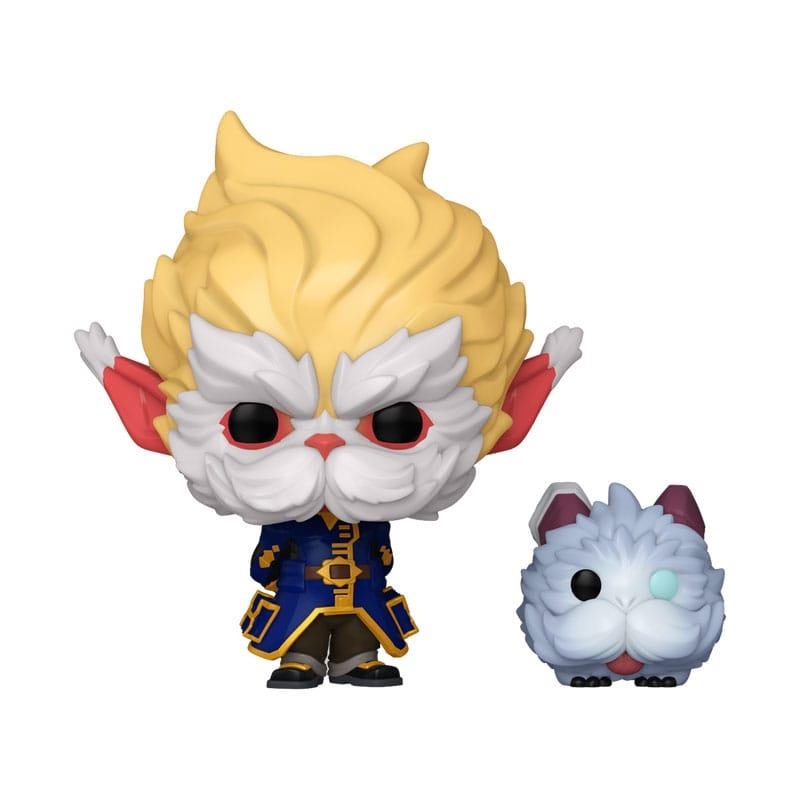 Arcane League of Legends POP! Heimerdinger w/Poro Nº 1605 | 889698801935 | Tienda de Cómics, Manga, Magic y Pokémon en Torrejón de Ardoz