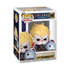 Arcane League of Legends POP! Heimerdinger w/Poro Nº 1605 | 889698801935 | Tienda de Cómics, Manga, Magic y Pokémon en Torrejón de Ardoz
