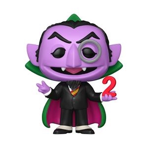 Sesame Street Figura Funko POP! TV Vinyl The Count Nº 1792 | 889698862356 | Tienda de Cómics, Manga, Magic y Pokémon en Torrejón de Ardoz