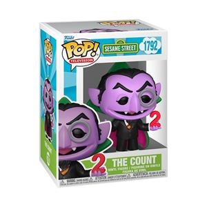 Sesame Street Figura Funko POP! TV Vinyl The Count Nº 1792 | 889698862356 | Tienda de Cómics, Manga, Magic y Pokémon en Torrejón de Ardoz