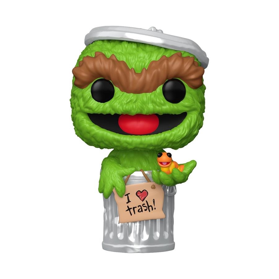 Sesame Street Figura Funko POP! TV Oscar the Grouch Nº 1793 | 889698862349 | Tienda de Cómics, Manga, Magic y Pokémon en Torrejón de Ardoz