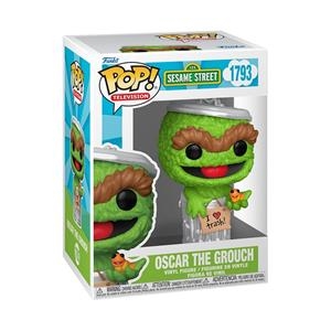 Sesame Street Figura Funko POP! TV Oscar the Grouch Nº 1793 | 889698862349 | Tienda de Cómics, Manga, Magic y Pokémon en Torrejón de Ardoz
