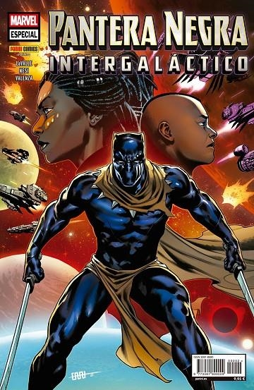 PANTERA NEGRA, INTERGALÁCTICO | 977308189900900002 | STEFANO NESI - VICTOR LAVALLE | Tienda de Cómics, Manga, Magic y Pokémon en Torrejón de Ardoz