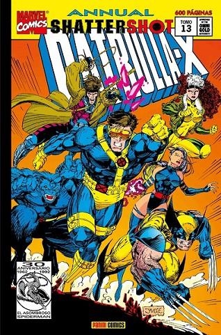 LA IMPOSIBLE PATRULLA-X OMNIGOLD # 13 | 9791370137830 | ADAM HUGHES - CHRIS COOPER - KARL ALTSTAETTER - SCOTT LOBDELL - SKIP DIETZ - WHILCE PORTACIO | Tienda de Cómics, Manga, Magic y Pokémon en Torrejón de Ardoz