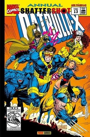 LA IMPOSIBLE PATRULLA-X OMNIGOLD # 13 | 9791370137830 | ADAM HUGHES - CHRIS COOPER - KARL ALTSTAETTER - SCOTT LOBDELL - SKIP DIETZ - WHILCE PORTACIO | Tienda de Cómics, Manga, Magic y Pokémon en Torrejón de Ardoz