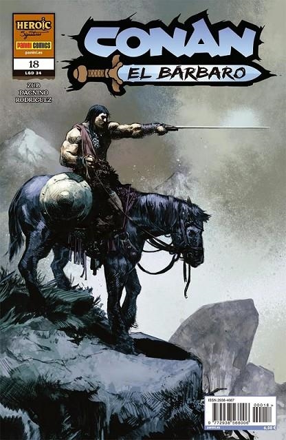CONAN EL BÁRBARO 18 #34 | 977293856800600018 | JIM ZUB - FERNANDO DAGNINO | Tienda de Cómics, Manga, Magic y Pokémon en Torrejón de Ardoz