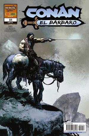 CONAN EL BÁRBARO 18 #34 | 977293856800600018 | JIM ZUB - FERNANDO DAGNINO | Tienda de Cómics, Manga, Magic y Pokémon en Torrejón de Ardoz