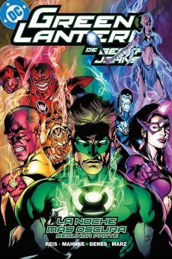 BIBLIOTECA GREEN LANTERN DE GEOFF JOHNS # 12 LA NOCHE MÁS OSCURA SEGUNDA PARTE | 9791370138028 | GEOFF JOHNS - JERRY ORDWAY - IVAN REIS -DOUG MANKHE | Tienda de Cómics, Manga, Magic y Pokémon en Torrejón de Ardoz