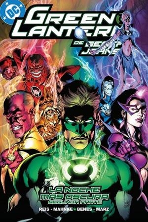 BIBLIOTECA GREEN LANTERN DE GEOFF JOHNS # 12 LA NOCHE MÁS OSCURA SEGUNDA PARTE | 9791370138028 | GEOFF JOHNS - JERRY ORDWAY - IVAN REIS -DOUG MANKHE | Tienda de Cómics, Manga, Magic y Pokémon en Torrejón de Ardoz