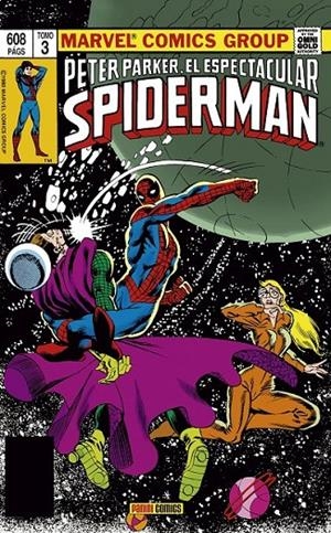 PETER PARKER: EL ESPECTACULAR SPIDERMAN OMNIGOLD 03 | 9791370136536 | BILL MANTLO - DENNYS COWAN - MARUIE SEVERIN - RICK LEONARDI - STEVE LEIALOHA - MICKE ZECK - ROGER S | Tienda de Cómics, Manga, Magic y Pokémon en Torrejón de Ardoz