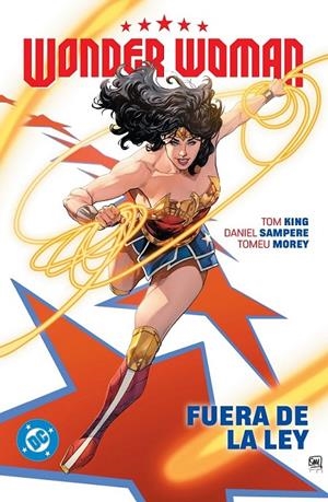 DC PREMIERE AMANECER DE DC, WONDER WOMAN # 01 FUERA DE LA LEY | 9791370136215 | DANIEL SAMPERE - TOM KING | Tienda de Cómics, Manga, Magic y Pokémon en Torrejón de Ardoz