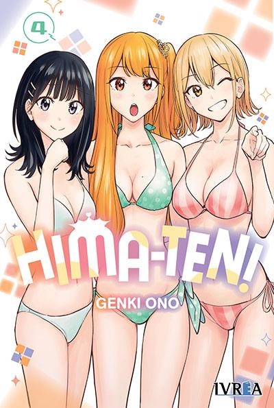 HIMA-TEN! VOL.4 | 9791388298028 | GENKI ONO | Tienda de Cómics, Manga, Magic y Pokémon en Torrejón de Ardoz