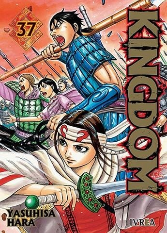 KINGDOM 38 | 9791388249105 | YASUHISA HARA | Tienda de Cómics, Manga, Magic y Pokémon en Torrejón de Ardoz