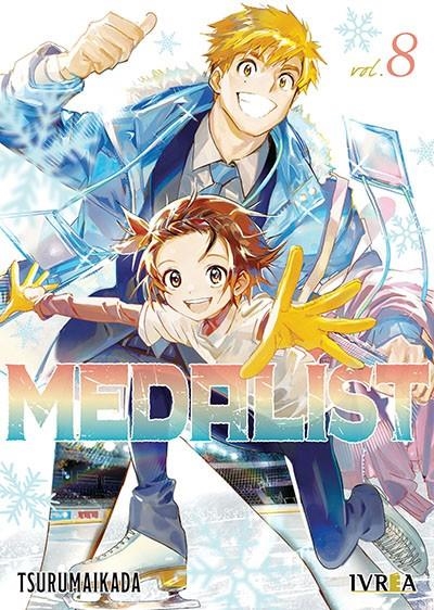 MEDALIST 08 | 9791388298011 | TSURUMAIKADA | Tienda de Cómics, Manga, Magic y Pokémon en Torrejón de Ardoz