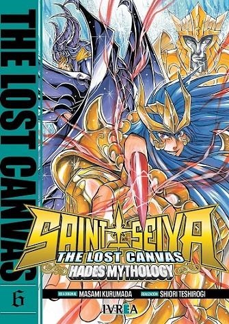 SAINT SEIYA THE LOST CANVAS HADES MYTHOLOGY # 06 | 9791388249952 | MASAMI KURUMADA - SHIORI TESHIROGI | Tienda de Cómics, Manga, Magic y Pokémon en Torrejón de Ardoz