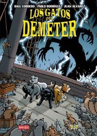 LOS GATOS DEL DEMETER | 9791387661489 | Raúl Cordero-Pablo Rodríguez (dibujante), Juan Álvarez (colorista) | Tienda de Cómics, Manga, Magic y Pokémon en Torrejón de Ardoz