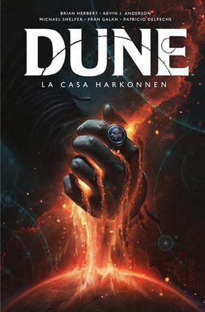 DUNE LA CASA HARKONNEN, LA NOVELA GRÁFICA | 9788467978858 | BRIAN HERBERT - KEVIN J. ANDERSON - MICHAEL SHELFER - FRAN GALÁN - PATRICIO DELPECHE | Tienda de Cómics, Manga, Magic y Pokémon en Torrejón de Ardoz