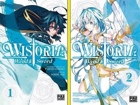 PACK WISTORIA, WAND & SWORD 2 X 1 | 9791043306914 | TOSHI AOI - FUJINO OMORI | Tienda de Cómics, Manga, Magic y Pokémon en Torrejón de Ardoz