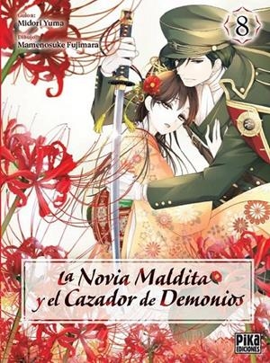 LA NOVIA MALDITA Y EL CAZADOR DE DEMONIOS 8 | 9791043306747 | MIDORI YUMA | Tienda de Cómics, Manga, Magic y Pokémon en Torrejón de Ardoz