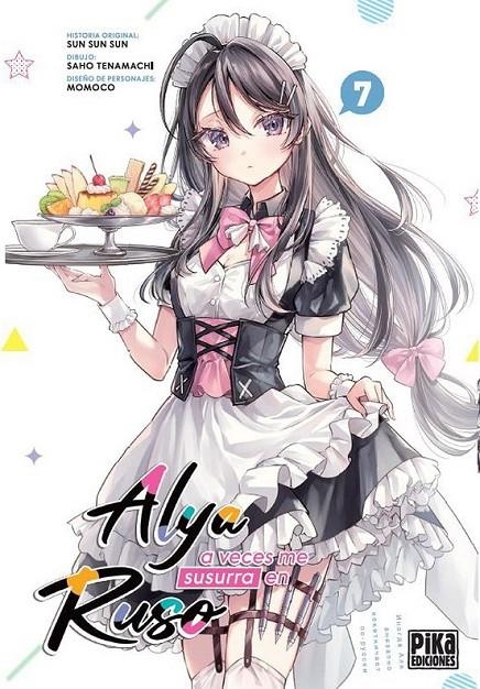 ALYA A VECES ME SUSURRA EN RUSO # 07 | 9791043304309 | SUN SUN SUN - SAHO TENAMACHI - MOMOKO | Tienda de Cómics, Manga, Magic y Pokémon en Torrejón de Ardoz