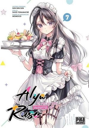 ALYA A VECES ME SUSURRA EN RUSO # 07 | 9791043304309 | SUN SUN SUN - SAHO TENAMACHI - MOMOKO | Tienda de Cómics, Manga, Magic y Pokémon en Torrejón de Ardoz