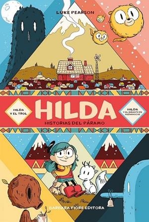 HILDA HISTORIAS DEL PÁRAMO INTEGRAL | 9788416985487 | LUKE PEARSON - STEPHEN DAVIES | Tienda de Cómics, Manga, Magic y Pokémon en Torrejón de Ardoz