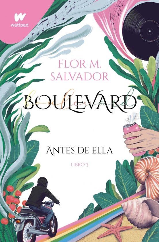 BOULEVARD. LIBRO 3 | 9788418594663 | FLOR M. SALVADOR | Tienda de Cómics, Manga, Magic y Pokémon en Torrejón de Ardoz