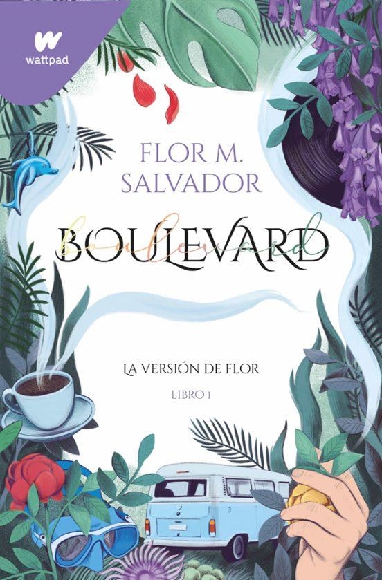 BOULEVARD. LIBRO 1 | 9788419169181 | FLOR M. SALVADOR | Tienda de Cómics, Manga, Magic y Pokémon en Torrejón de Ardoz