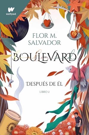 BOULEVARD. LIBRO 2 | 9788418798238 | FLOR M. SALVADOR | Tienda de Cómics, Manga, Magic y Pokémon en Torrejón de Ardoz