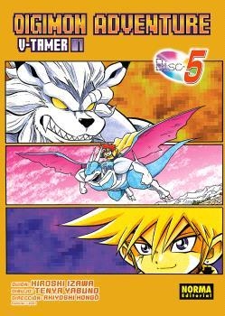 DIGIMON ADVENTURE V-TAMER # 05 | 9788467982060 | HIROSHI IZAWA - TENYA YABUNO - AKIYOSHI HONGÔ | Tienda de Cómics, Manga, Magic y Pokémon en Torrejón de Ardoz