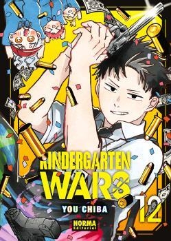 KINDERGARTEN WARS 12 | 9788467982183 | YOU CHIBA | Tienda de Cómics, Manga, Magic y Pokémon en Torrejón de Ardoz