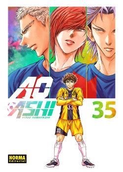 AO ASHI 35 | 9788467977905 | YÛGO KOBAYASHI | Tienda de Cómics, Manga, Magic y Pokémon en Torrejón de Ardoz