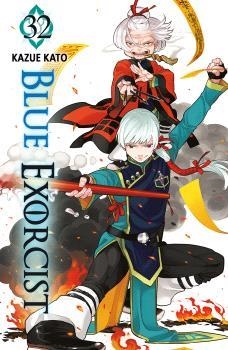BLUE EXORCIST 32 | 9788467975888 | KAZUE KATO | Tienda de Cómics, Manga, Magic y Pokémon en Torrejón de Ardoz