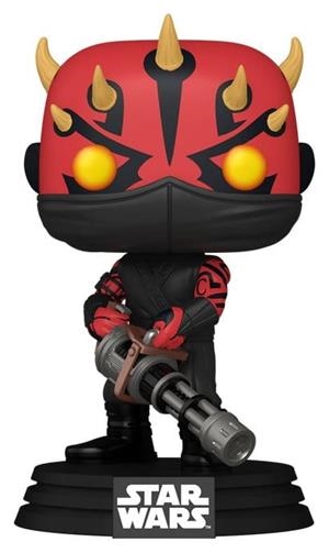 Star Wars: Maul - Shadow Lord Figura Funko POP! Icarus Nº 830 | 889698903592 | Tienda de Cómics, Manga, Magic y Pokémon en Torrejón de Ardoz